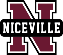 NICEVILLE EAGLES KNOCKOUT - Unisex Jersey Short Sleeve Tee BELLA+